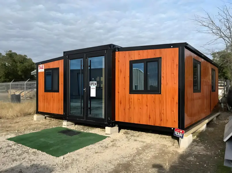SXKON Unveils 20FT Movable Houses for Tourist Attractions