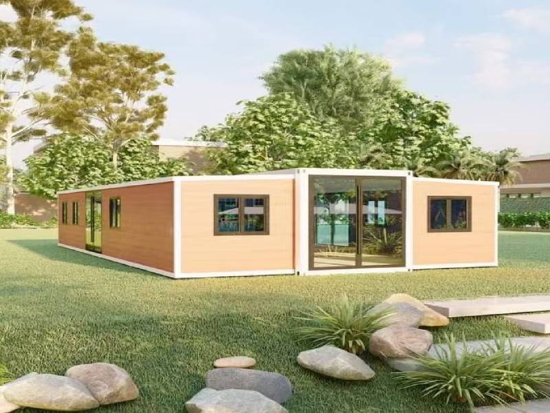 SXKON launches Prefab Mobile Home Office expandable container house for fast, fl