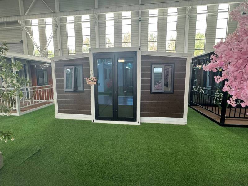 SXKON Revolutionizes Modular Housing with 20FT Retractable Container Room