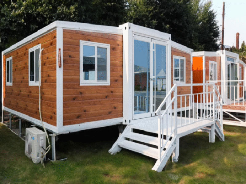 SXKON Unveils 20ft Expandable Container House: A Disruptive 